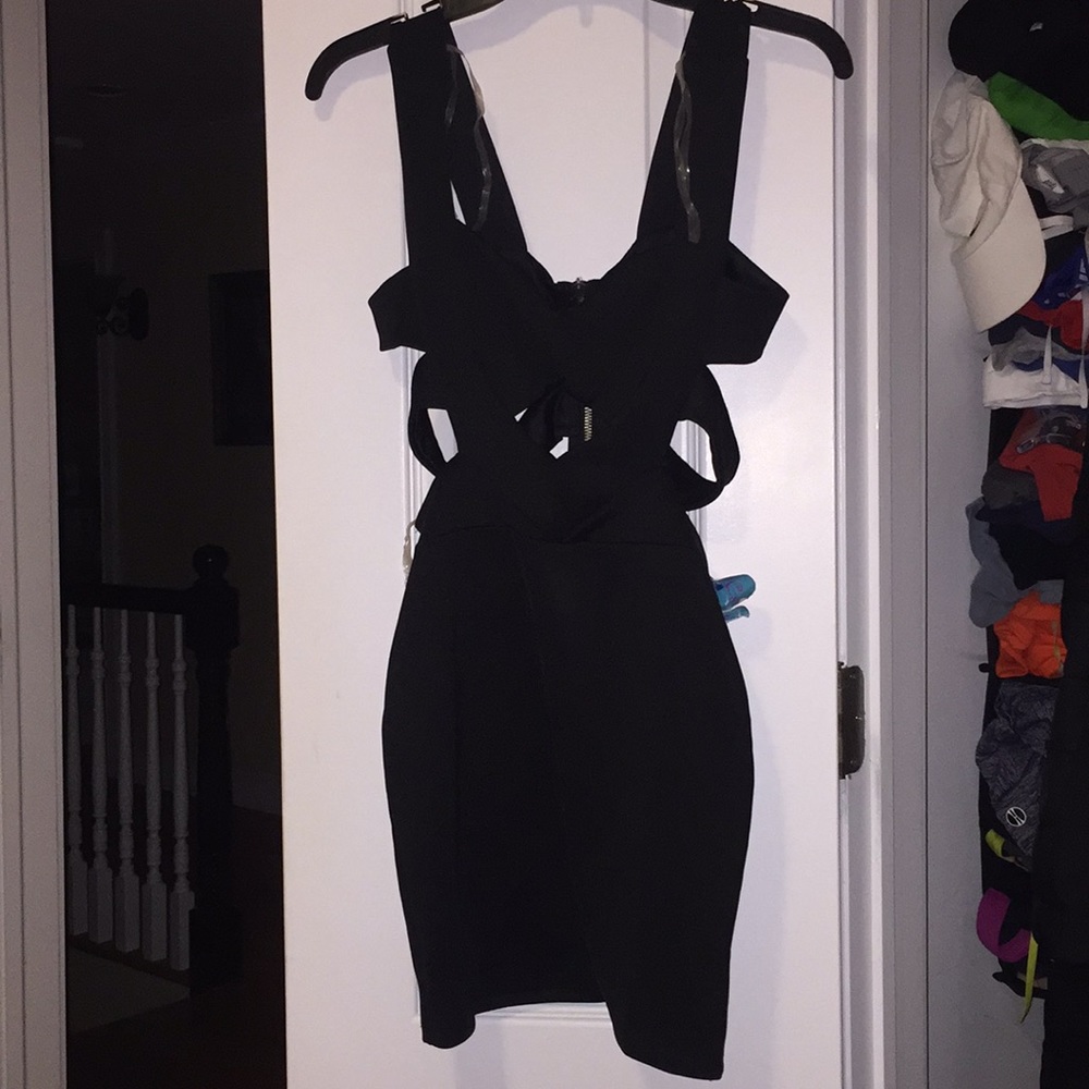 Black Mini Dress